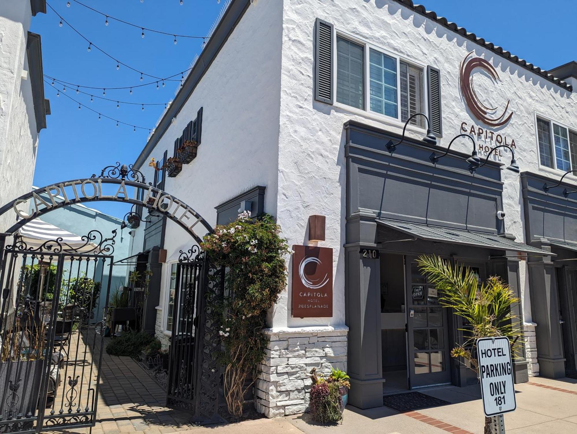 Capitola Hotel Exteriér fotografie
